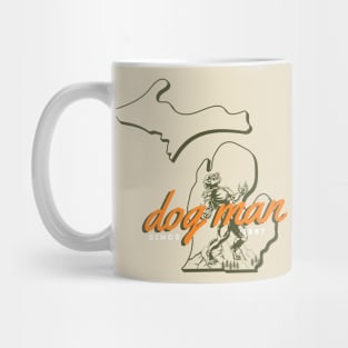 DOG MAN Mug